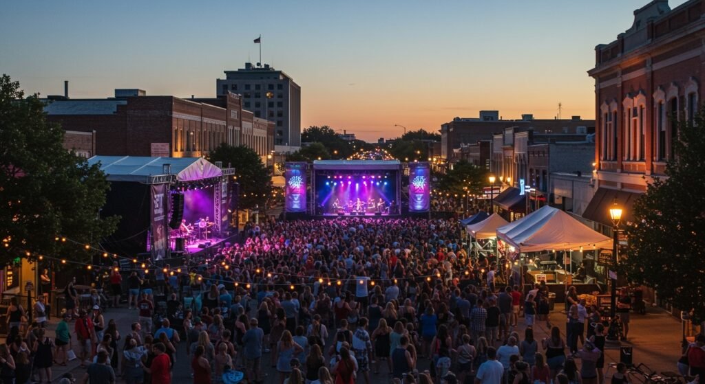 Norman Music Festival 2025: Free Oklahoma Staple Returns to Downtown April 24 26