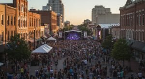 Oklahoma's Largest Free Music Festival, NMF 25, Announces Dates for Spring 2025 Return to Downtown Norman