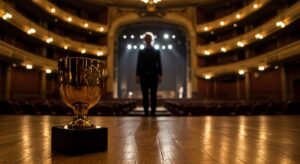 Olivier Award Winning "Giant" Starring John Lithgow Opens in London's West End