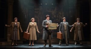 Olivier Award Winning 'Operation Mincemeat' Sets Full Cast and Creative Team for Broadway Debut