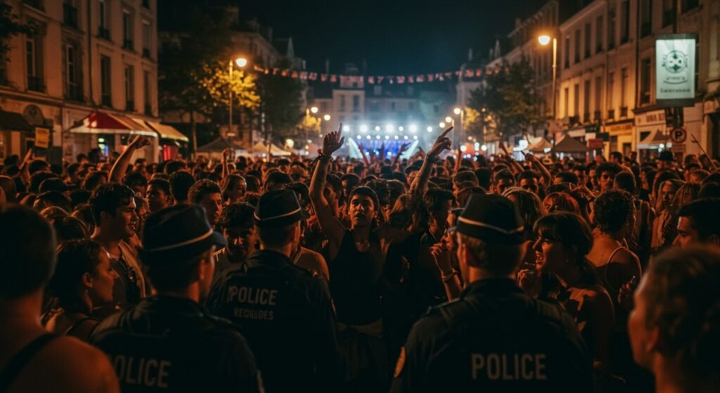 Over 140 Report Syringe Attacks at France's Fête de la Musique Amid Online Threats, Suspects Detained