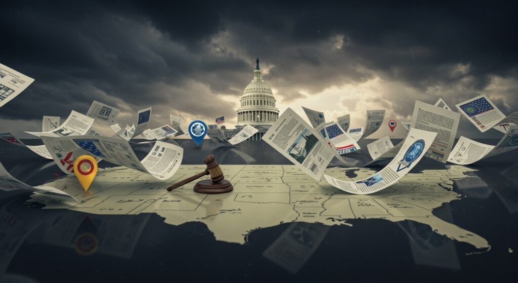 President Trump Takes Office, Unleashes Barrage of Executive Actions on Day One