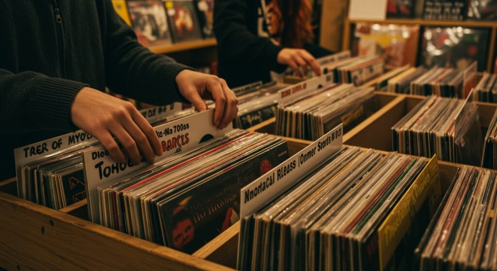 Record Store Day 2025 Announces Exclusive Titles Amidst Vinyl Resurgence: Taylor Swift, Charli XCX Featured