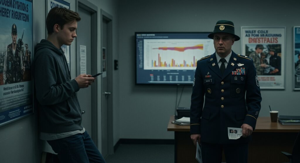 Recruitment Crisis Deepens: US Military Grapples with Cultural Shifts and Manpower Shortfalls