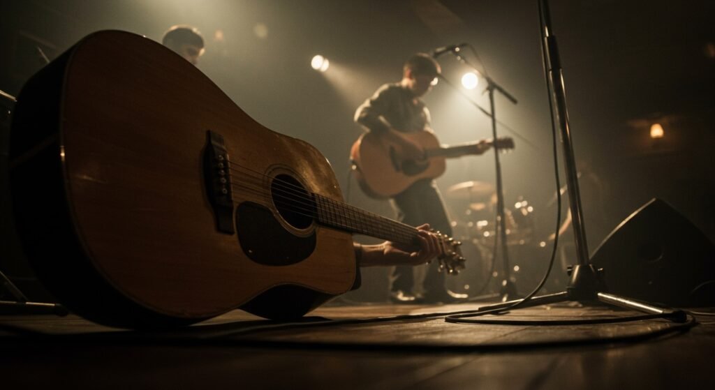 Review: Timothée Chalamet Embodies Bob Dylan in Compelling Biopic 'A Complete Unknown'