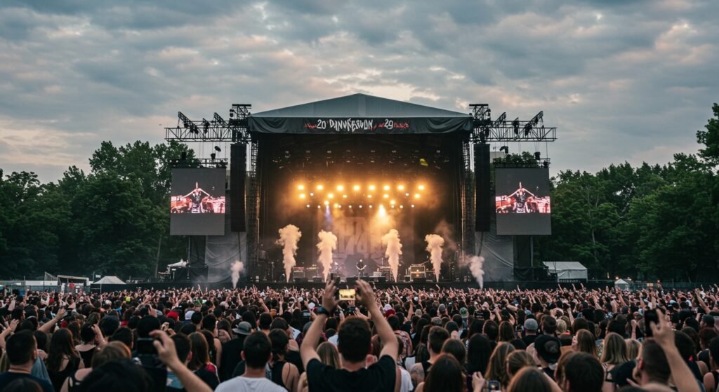 Riot Fest Unveils Blockbuster 20th Anniversary Lineup Featuring Green Day, Blink 182, Weezer in Chicago's Douglass Park