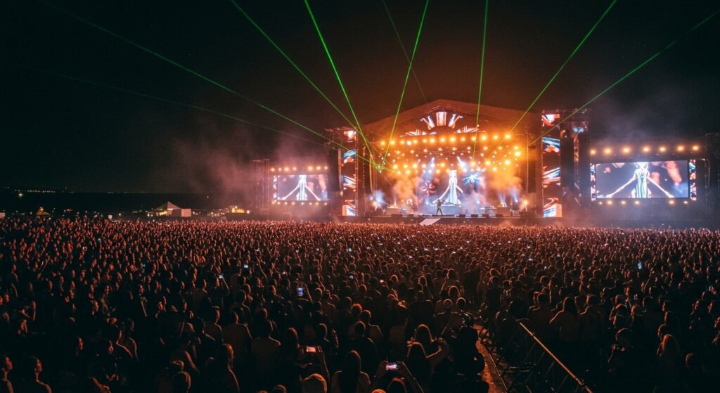 Romania's Beach, Please! Festival Claims Title of Europe's Largest, Draws Over 500,000 Attendees in 2025
