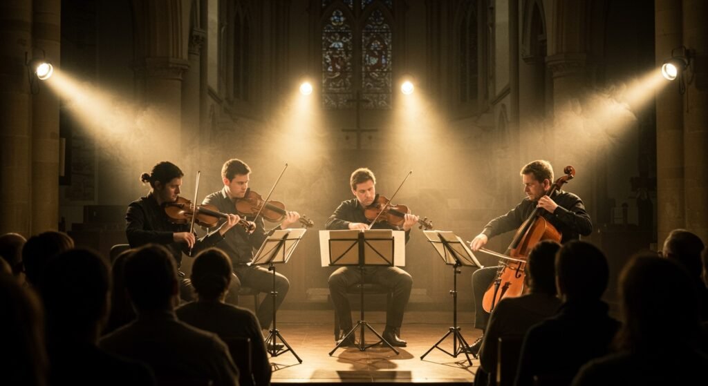 Sacconi Quartet Headlines 2025 Folkestone Chamber Music Festival: Full Programme Announced