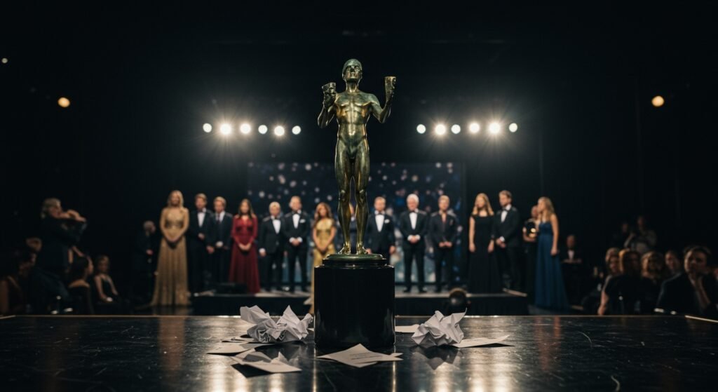 SAG Awards Deliver Surprises: 'Conclave' Wins Top Ensemble, Timothée Chalamet Takes Best Actor, Jolting Oscar Race