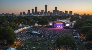 San Antonio Welcomes Star Studded Free Music Festival During Men's Final Four Weekend