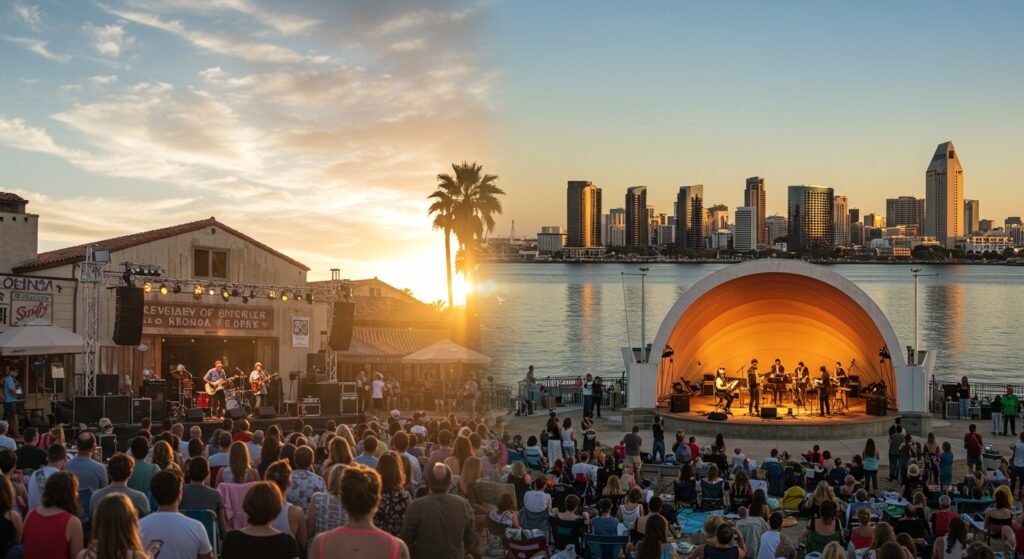 San Diego's June 2025 Music Calendar: Festivals and Key Performances Announced