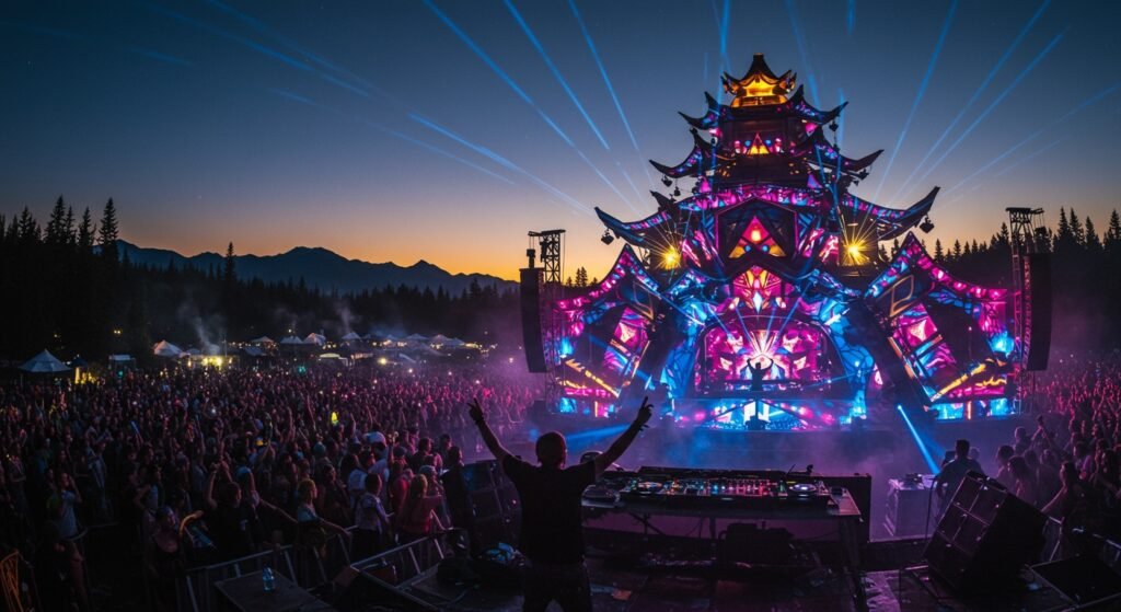 Shambhala Festival Unveils Massive 2025 Lineup Featuring ILLENIUM, REZZ, Sofi Tukker, Vintage Culture, and More