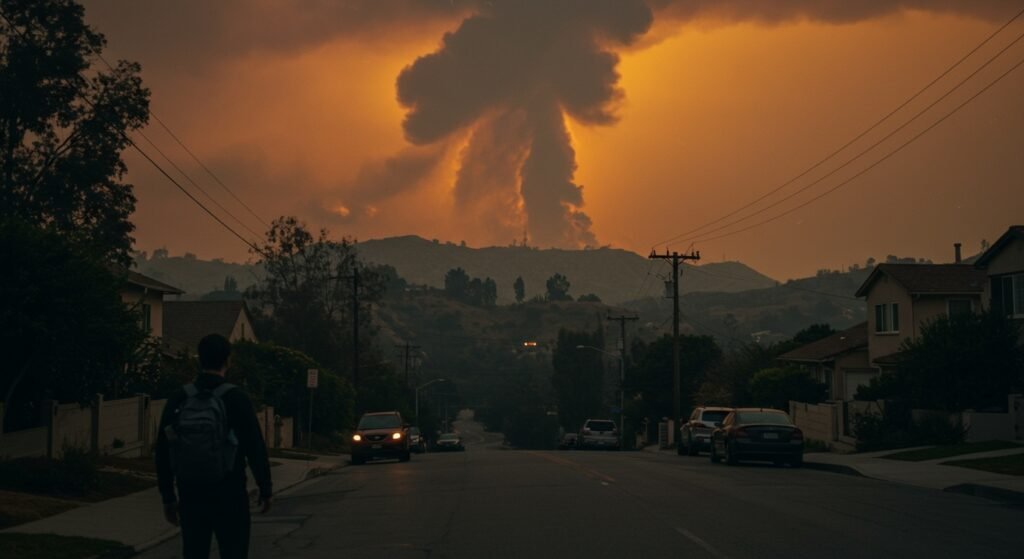 Singer Darren Hayes Among Thousands Evacuated as Fierce Wildfires Grip Los Angeles