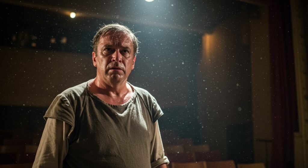 Single Take Drama 'Curtain Call' Explores Faded Star's Ego in Community Theatre