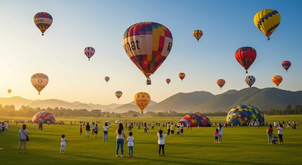 Siraya National Scenic Area Announces 2025 Grassland Festival: 'Fly With You' Theme Promises Multi Weekend Spectacle Including Balloons, Music, and Pet Activities