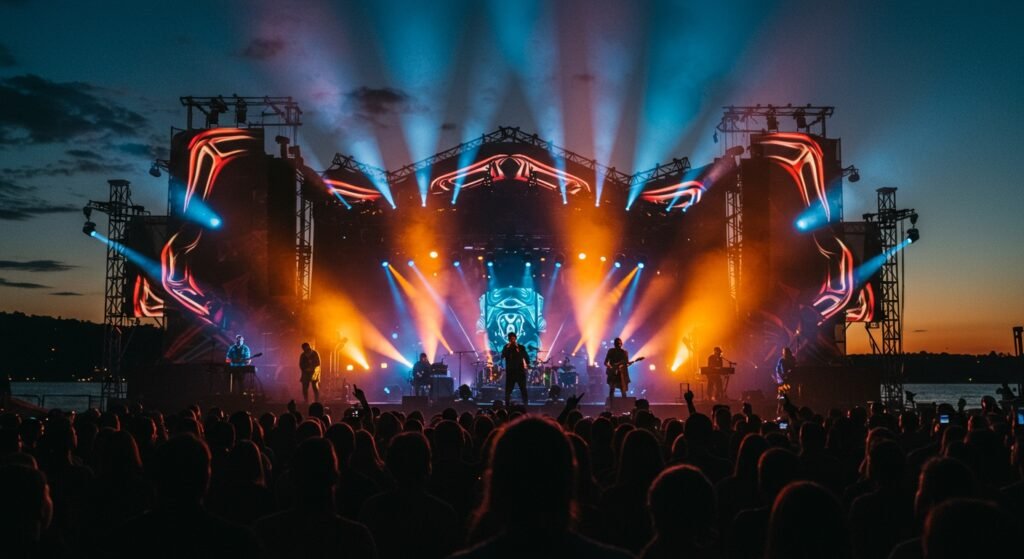 Six Time Grammy Winners Black Eyed Peas to Headline Wake the Giant Festival in Thunder Bay, Featuring Taboo's Indigenous Advocacy