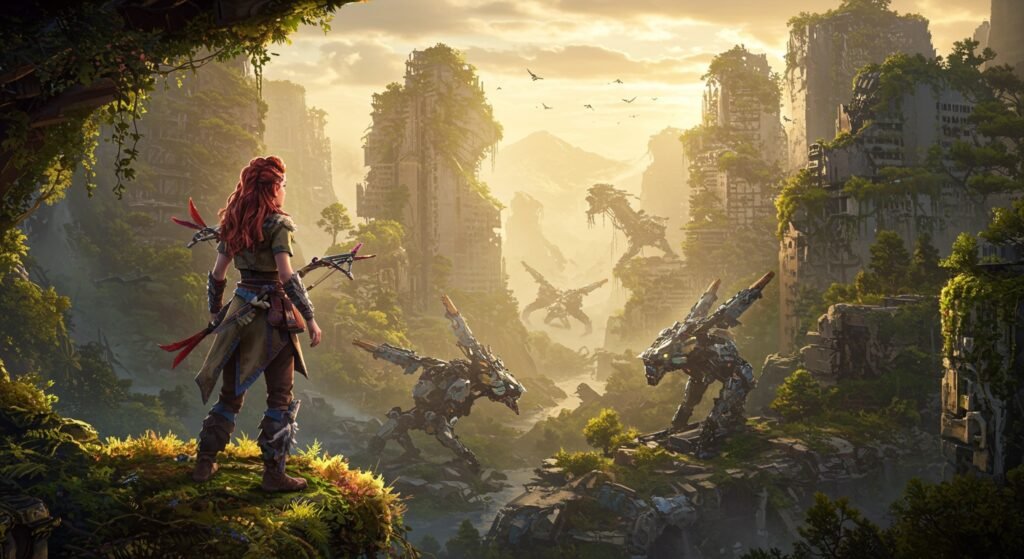 Sony Shifts Horizon Zero Dawn Adaptation from Netflix Series to Feature Film