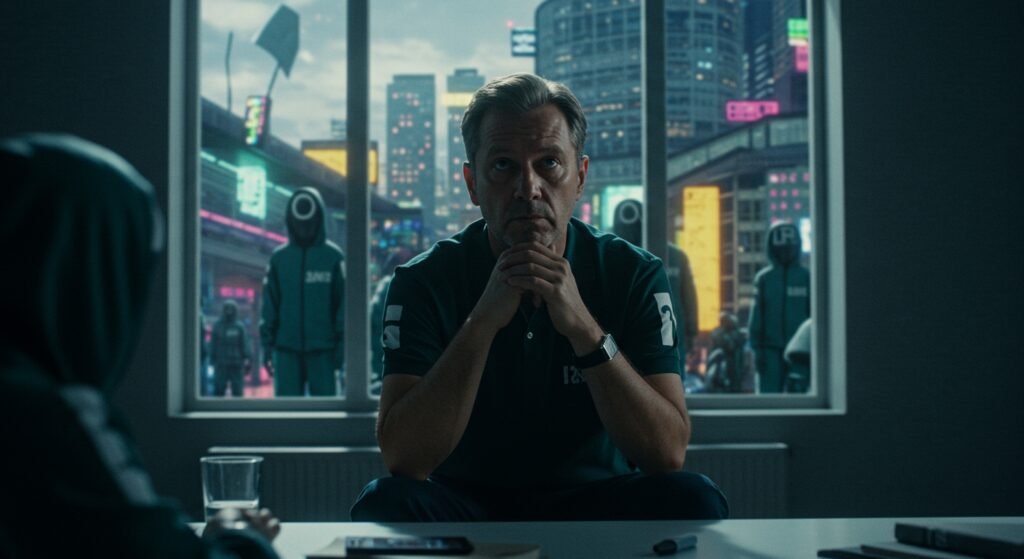 Squid Game Creator Calls Record Breaking Hit an 'Allegory of the Modern World' in Interview Ahead of Third Season