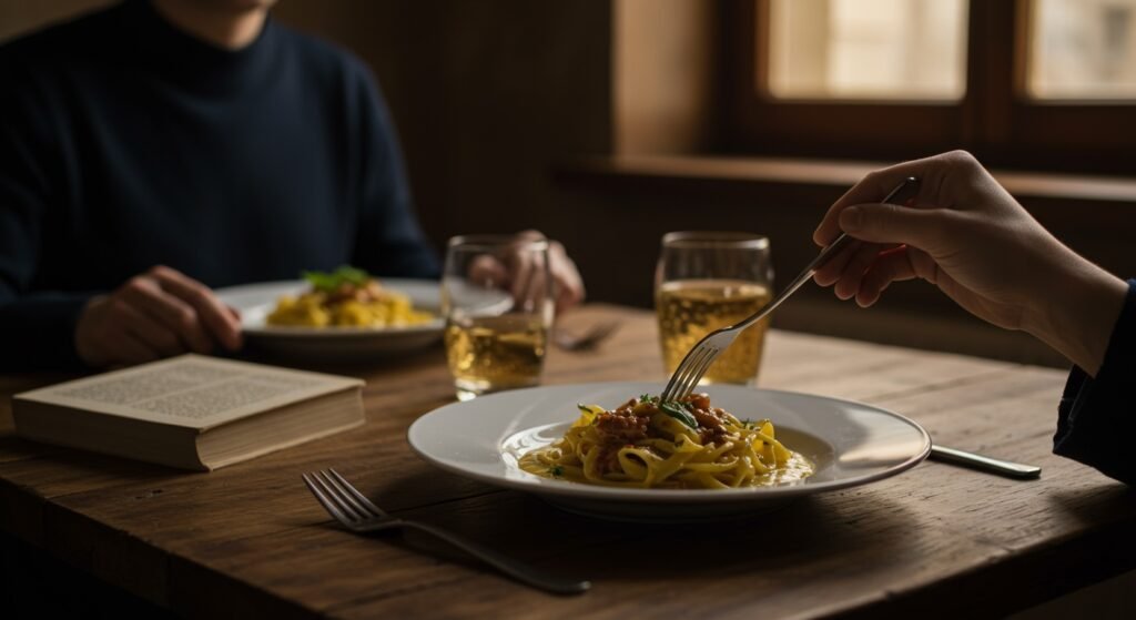 Stanley Tucci's Culinary & Career Reflections Unveiled in 'What I Ate In One Year' Book