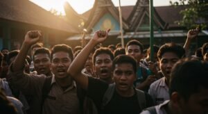 Student Protests Erupt Across Indonesia Over University Selection Data Issues