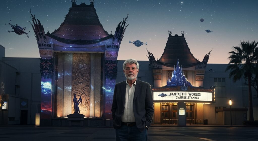 TCM Classic Film Festival 2025 Explores 'Fantastic Worlds,' Welcomes George Lucas