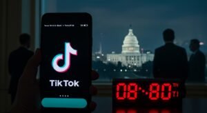 TikTok Warns of US 'Go Dark' Scenario as ByteDance Faces Sale Deadline After Supreme Court Upholds Ban