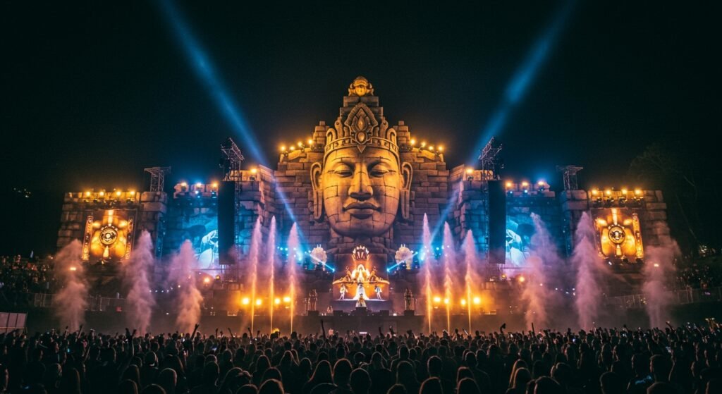 Tomorrowland Core Medellin 2025: Iconic CORE Stage Debuts, Sensory Tech Announced