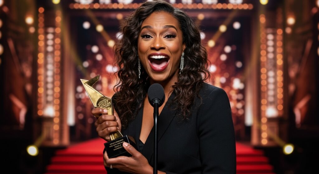 Towson's Cynthia Fraser Wins Coveted 'Broadway's Biggest Fan' Title