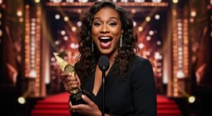 Towson's Cynthia Fraser Wins Coveted 'Broadway's Biggest Fan' Title