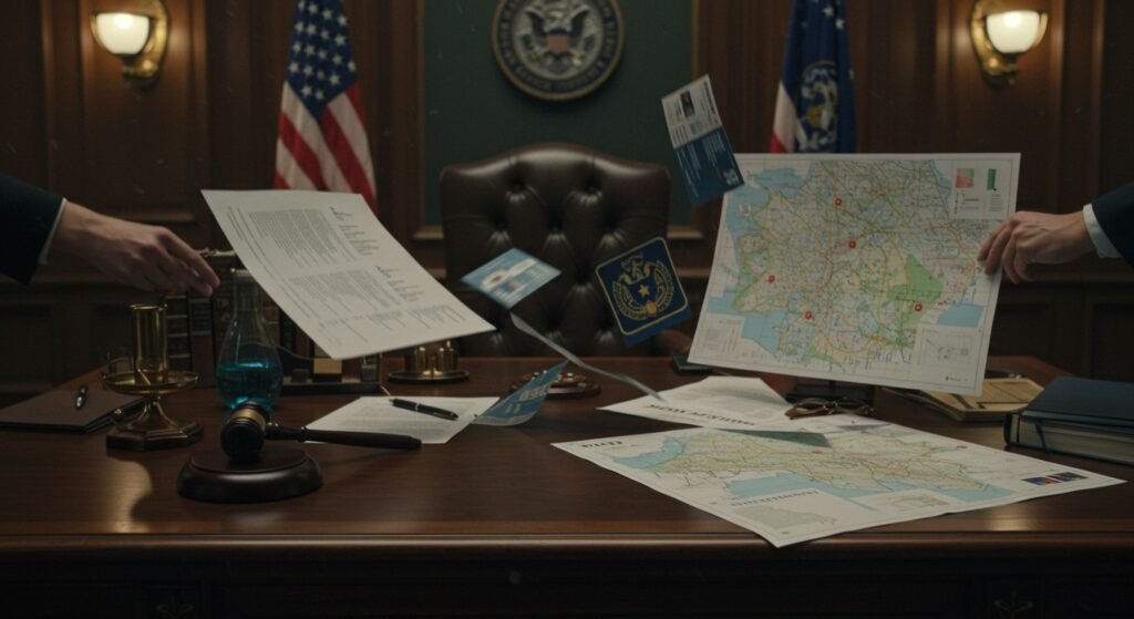 Trump Administration Initiates Sweeping Personnel, Policy Shifts Across DOJ, Health Agencies, and Military