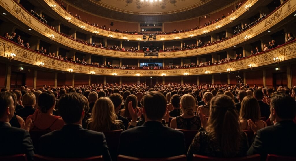 Trump Attends 'Les Misérables' at Kennedy Center, Met With Divided Audience Response