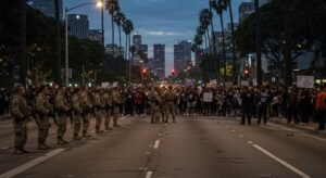Trump Deploys National Guard to Los Angeles Amid Immigration Protests; California Governor Newsom Decries Federal Action as &#039;Excuse to Escalate&#039;