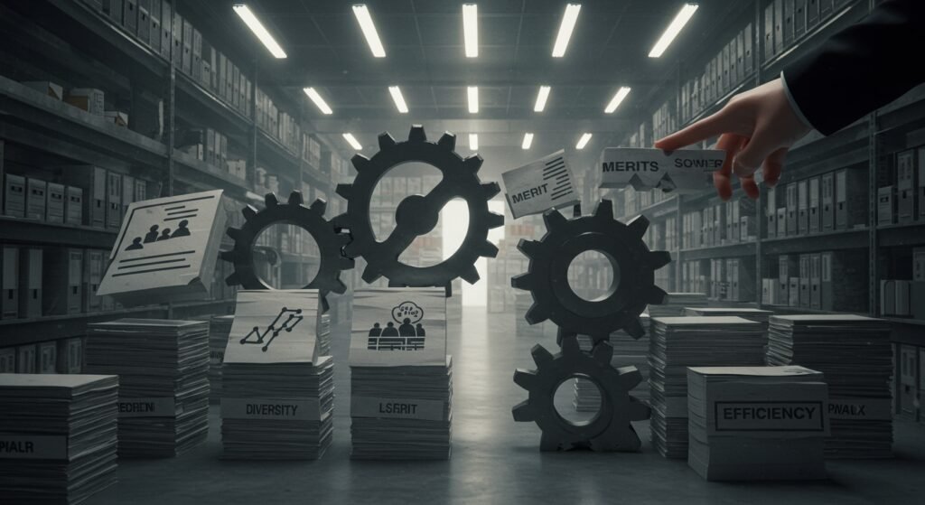 Trump Orders Broad Rollback of Federal DEI, Targets 'Profound Cultural Shift' Towards Merit