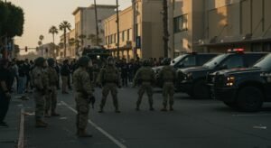 Trump Overrides Newsom: 2,000 National Guard Troops Deployed to LA Amid Paramount Protests