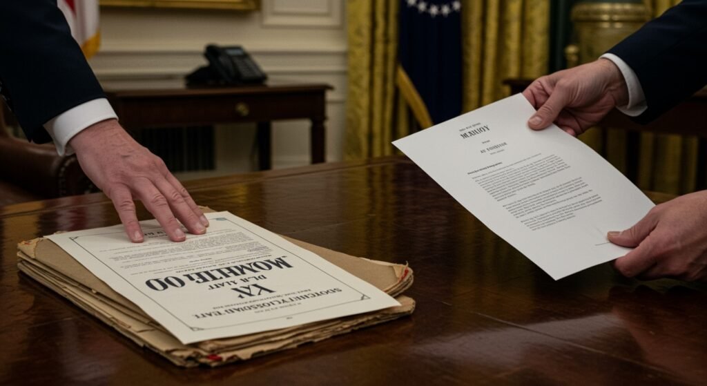 Trump Revokes Federal Contracting Anti Discrimination Ban, Orders Purge of DEI Initiatives