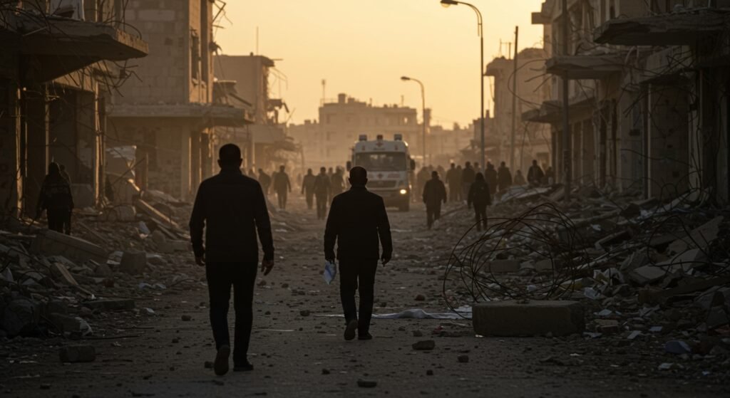 Trump Set for Historic Second Non Consecutive Term as Gaza Ceasefire Holds, Hostages Freed