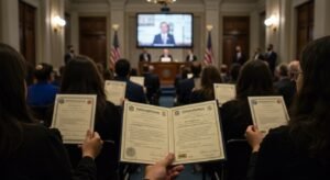 Trump Urges New US Citizens to &#039;Preserve American Culture&#039; in Official Naturalization Ceremony Video