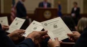 Trump Video for New Citizens Stresses Duty to Preserve 'American Way of Life'