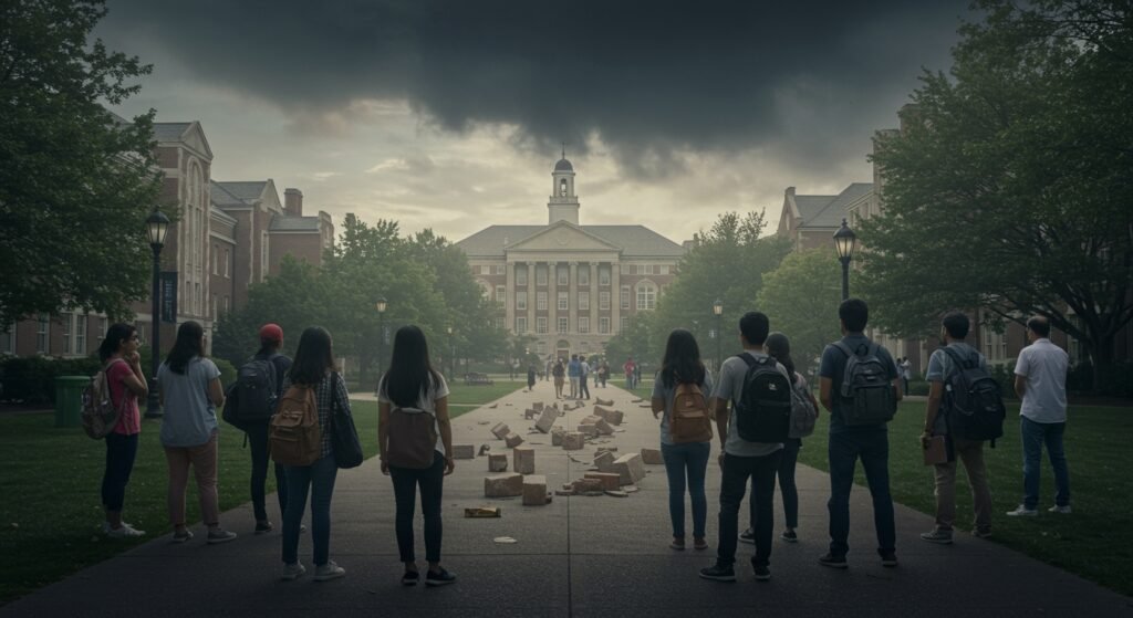 Trump's DEI Policies: How US Culture Wars Are Reshaping Study Plans for Indian Students