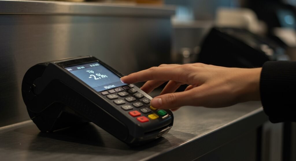 U.S. Consumers Say Tipping Culture 'Out of Control' as Frustration Mounts