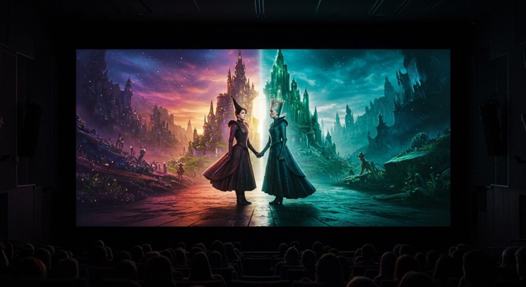 Universal Reportedly Plans Limited 'Wicked' Re Release in June, Featuring Exclusive 'Wicked: For Good' Trailer Premiere