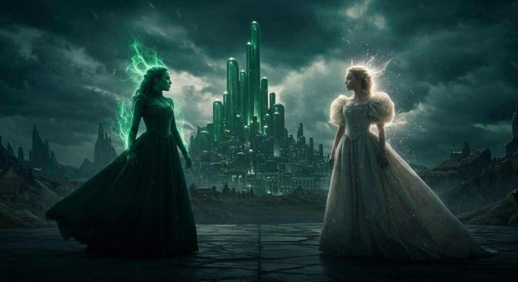 Universal Unveils 'Wicked: For Good' Trailer, Offering Glimpse into Musical Sequel's Climax in Oz