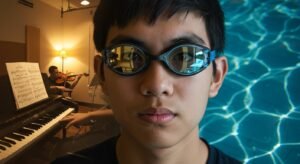 University of Indianapolis Student Strikes Unique Harmony: Balancing Music Performance and Competitive Athletics