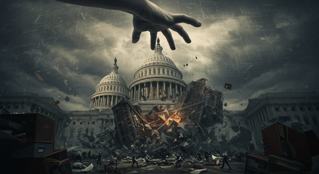 Unpacking Project 2025: David Graham's 'The Project' Reveals Heritage Foundation's Ambitious Plan to Reshape US Governance and Culture