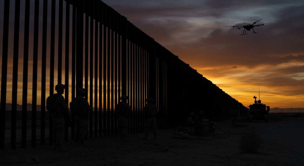 US Border Crisis: Trump Mobilizes 1,500 Troops Amid Emergency Declaration and Birthright Citizenship Challenge