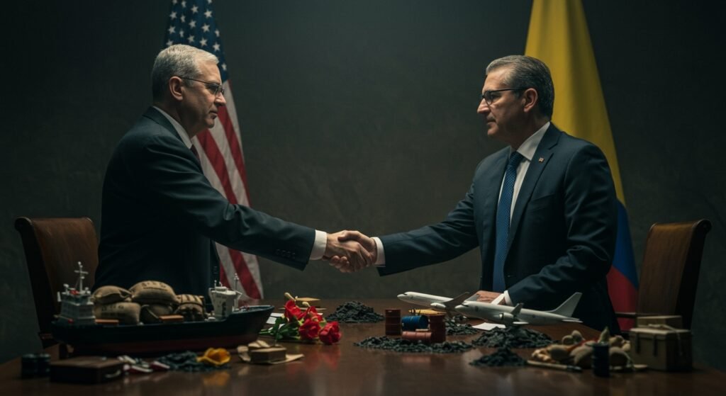 US, Colombia Strike Deal on Migrant Flights, Averting Trade War Over Deportations