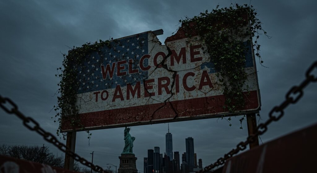 US Global Standing Erodes in 2025 Amidst Deportation Push, Study Data Shows