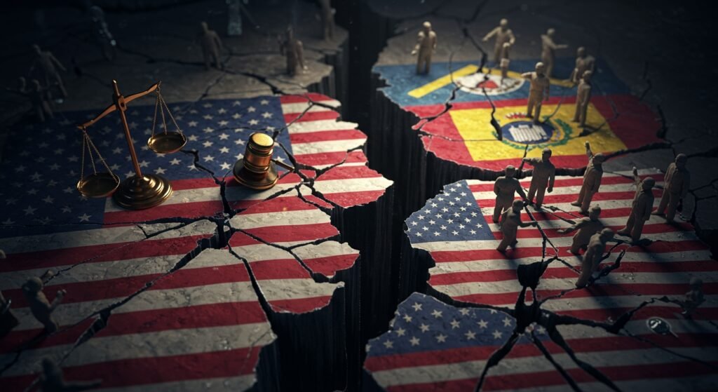 US Legal Battles Flare on May 14, 2025: Immigration Enforcement, State Autonomy, and Non Profit Futures at Stake