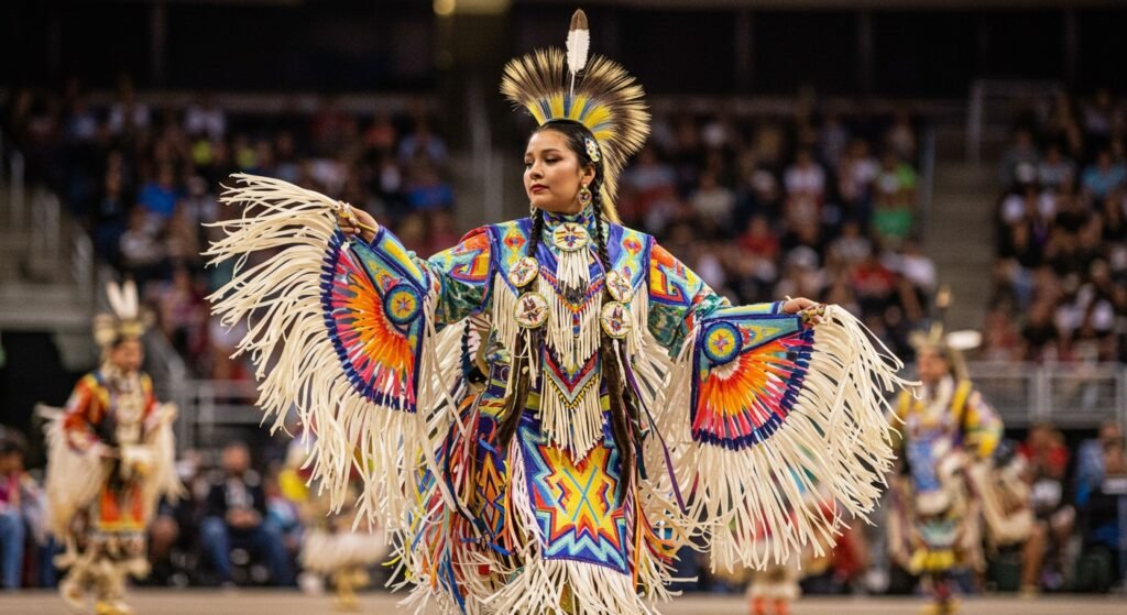 USPS Unveils "Powwows: Celebrating Native American Culture" Forever Stamps at Gathering of Nations