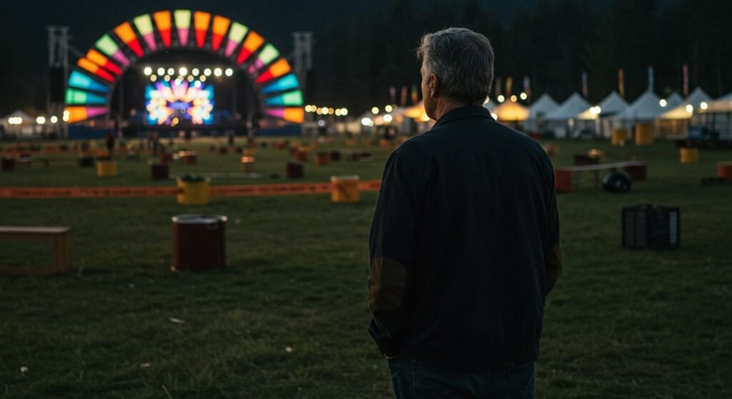 Vancouver Island Music Festival Faces Uncertainty as Longtime Director Doug Cox Departs Amid Rising Costs and Creative Differences